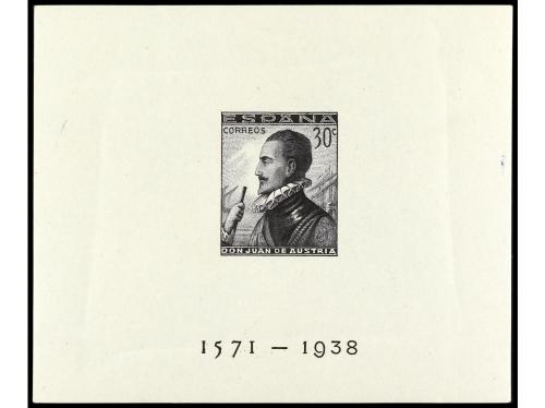 * ESPAÑA. Ed. 864/5. HB SIN DENTAR. Inapreciable señal de fi