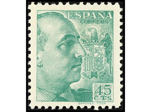 ** ESPAÑA. Ed. 868cc, 870cc, 870cca y 87/cc. 4 valores, COLO
