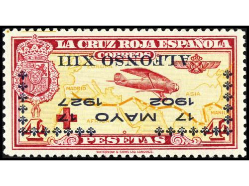 * ESPAÑA. Ed. 363/72hi. JUEGO COMPLETO, 6 valores con HABILI