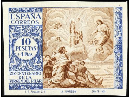 ** ESPAÑA. Ed. 889/903s. SERIE COMPLETA, 15 valores. SIN DEN