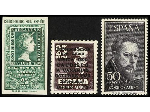 ** ESPAÑA. Ed. 1075/82, 1090 y 1124/5. SERIES COMPLETAS, 11 