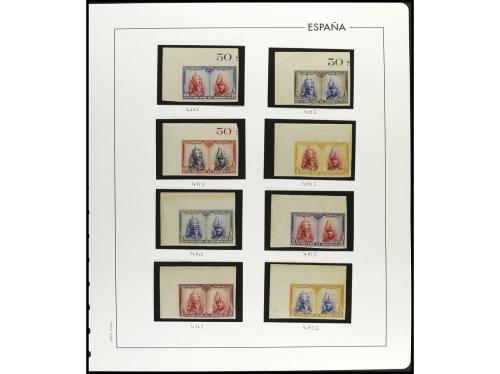 **/*/(*) ESPAÑA. Ed. 402/33s. SERIE COMPLETA, 32 valores. SI