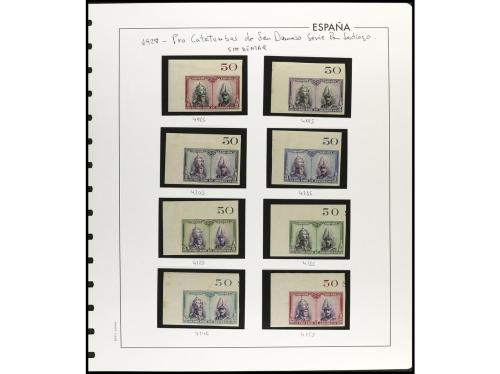 **/*/(*) ESPAÑA. Ed. 402/33s. SERIE COMPLETA, 32 valores. SI