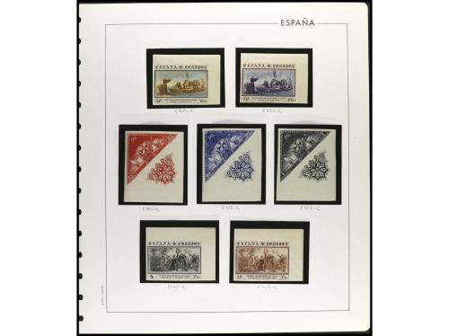 ** ESPAÑA. Ed. 531/46s, 531/46. SERIE COMPLETA, 16 valores. 