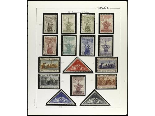** ESPAÑA. Ed. 531/46s, 531/46. SERIE COMPLETA, 16 valores. 
