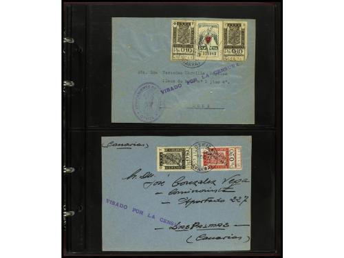 ESPAÑA. NAVARRA. GUERRA CIVIL. Conjunto montado en clasifica