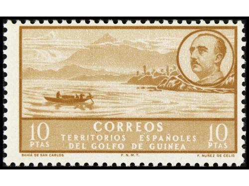 ** COLONIAS ESPAÑOLAS: GUINEA. Ed. 277/93, 298/304. SERIES C