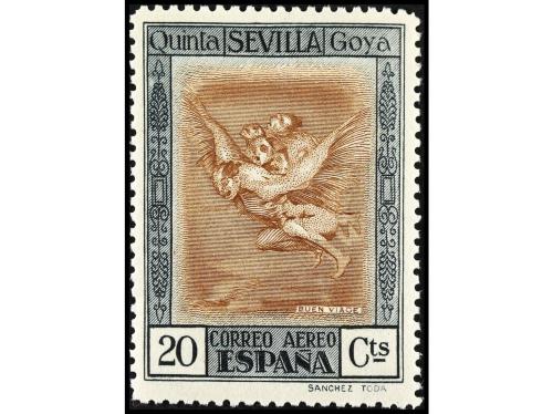** ESPAÑA. Ed. 517/30cc. SERIE COMPLETA. 10 valores. 10 pts.