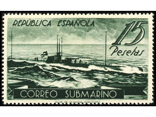 ** ESPAÑA. Ed. 775/80. SERIE COMPLETA, 6 valores. Goma habit