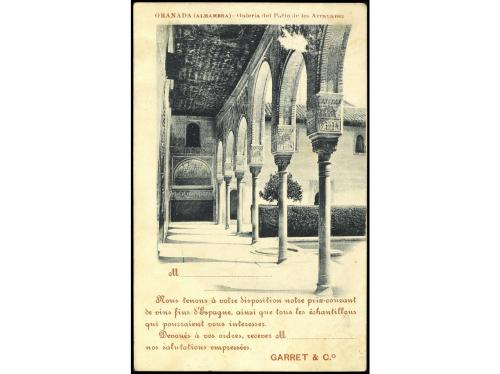 ✉ ESPAÑA ENTEROS POSTALES. Entero Postal de iniciativa priva