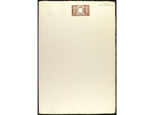 COLONIAS ESPAÑOLAS: AFRICA OCCIDENTAL ESPAÑOLA. 1900 (ca). P
