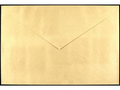 ✉ ESPAÑA GUERRA CIVIL. 1938. ZONA REPUBLICANA. Sobre filatél
