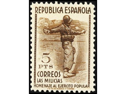 * ESPAÑA. Ed. 792/800. SERIES COMPLETAS, 9 valores. Muy bien