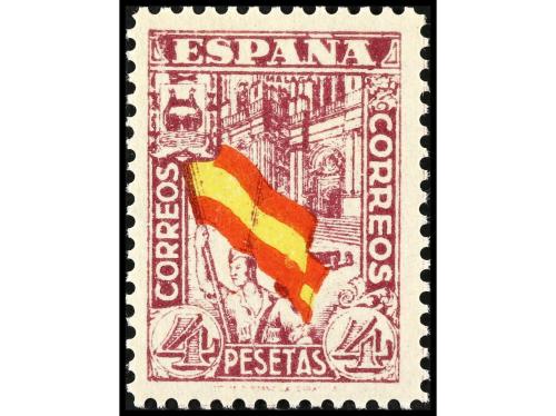 ** ESPAÑA. Ed. 802/13, 808A. SERIE COMPLETA, 13 valores. LUJ