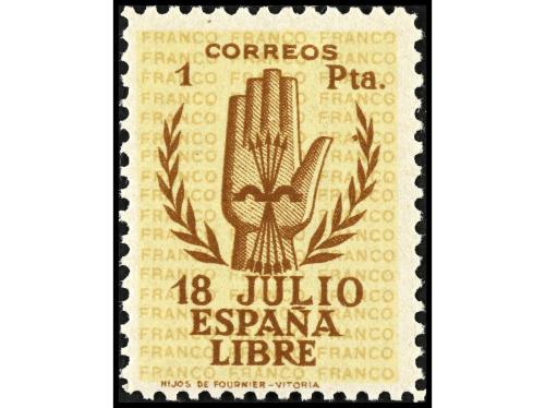 ** ESPAÑA. Ed. 851/4. SERIE COMPLETA, 4 valores. MUY BONITA.