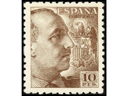 ** ESPAÑA. Ed. 919/35. SERIE COMPLETA, 17 valores. Bien cent