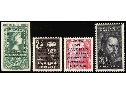 ** ESPAÑA. Ed. 1075/82, ** 1088/9, * 1090 y 1124/5. SERIE CO