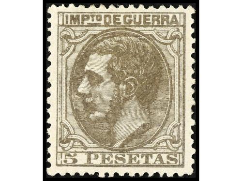 * ESPAÑA. Ed. NE 4/10. SERIE COMPLETA. 7 valores. Centados d