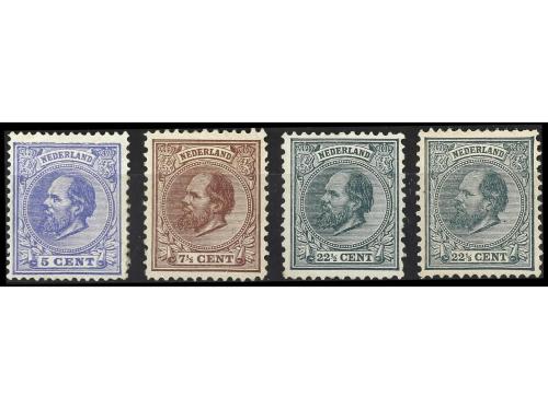 * ESPAÑA. Ed. 189. 50 cts. amarillo. Centrado perfecto. Cert