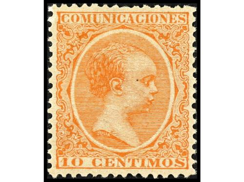 * ESPAÑA. Ed. 213/24. 2 cts. a 50 cts. Centrados de LUJO. Mu