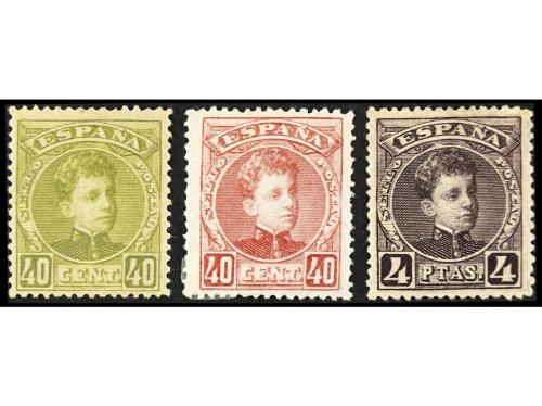 * ESPAÑA. Ed. 241/54. SERIE COMPLETA a falta del 10 pts. 14 