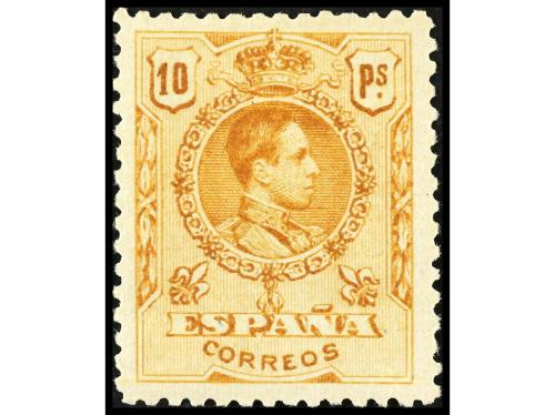 * ESPAÑA. Ed. 267/80. SERIE COMPLETA, 14 valores. LUJO. RARA