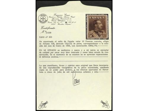 * ESPAÑA. Ed. 310/23, 310A/7A. SERIE COMPLETA, 18 valores, i