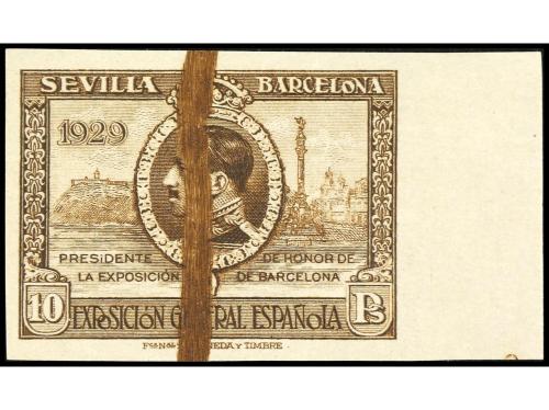 (*) ESPAÑA. Ed. 434/47PR. SERIE COMPLETA, 13 valores (el 40 