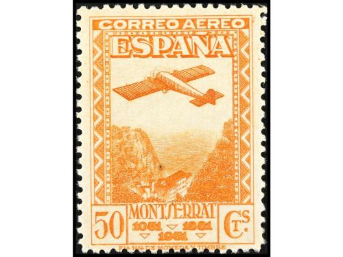 ** ESPAÑA. Ed. 650/4. SERIE COMPLETA, 5 valores. LUJO. RARA 