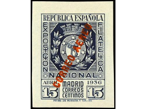 ** ESPAÑA. Ed. 727/8, 729/30. SERIES COMPLETAS, 4 valores. L