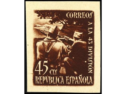 ** ESPAÑA. Ed. 787/8, 787/8A. SERIE COMPLETA. Dentados y SIN