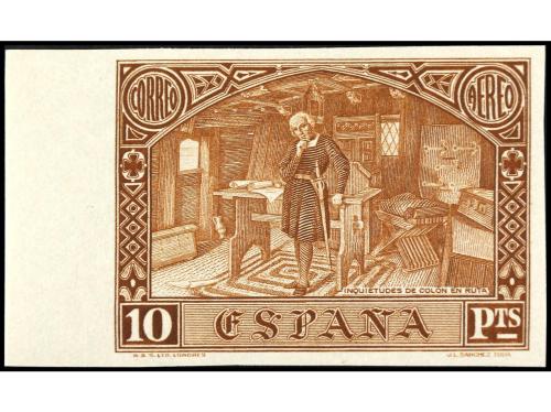 ** ESPAÑA. Ed. 547/58s. SERIE COMPLETA, 12 valores. SIN DENT