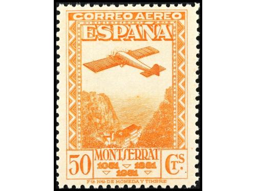 ** ESPAÑA. Ed. 650/4. SERIE COMPLETA, 5 valores. LUJO. RARA 