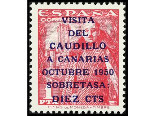 ** ESPAÑA. Ed. 1088/9he. SERIE COMPLETA, 2 valores. CAUDILLO