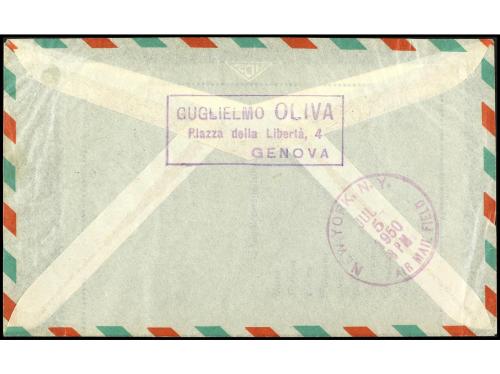 ✉ ITALIA. 1950. CORREO AÉREO. LAI/LINEE AEREE ITALIANA/ROMA-