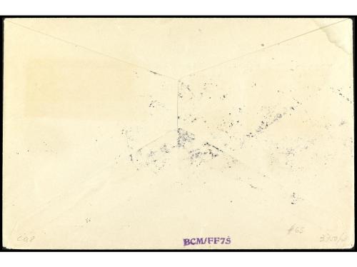 ✉ SUECIA. 1928. CORREO AÉREO. AIR POST OFFICE/STOCKOLM-LONDO