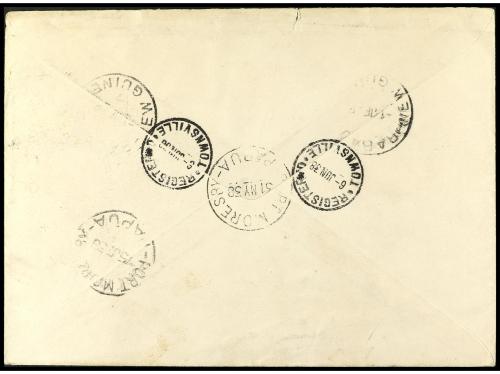 ✉ AUSTRALIA. 1938. CORREO AÉREO. FIRST FLIGT OF AUSTRALIA-PA