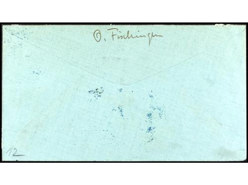 ✉ COLOMBIA. 1925. CORREO AÉREO. PRIMER CORREO AEREO/COLOMBIA