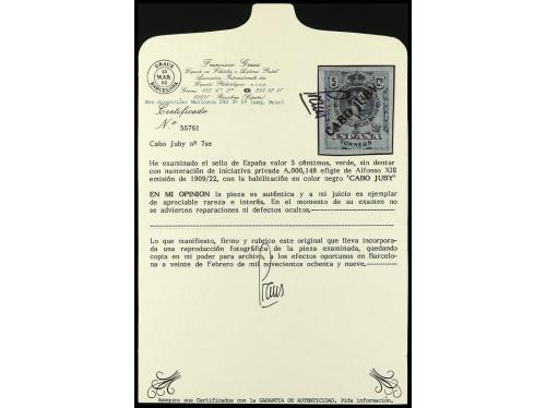 **/* COLONIAS ESPAÑOLAS: CABO JUBY. Ed. 6s, 7sa, 9s, 10s y 1