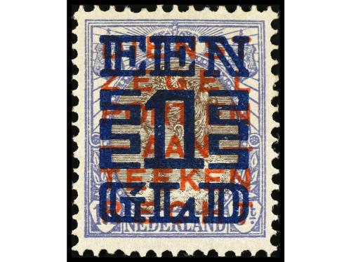 ** HOLANDA. Yv. 129/30. SERIE COMPLETA. 2 valores . Cat. 240
