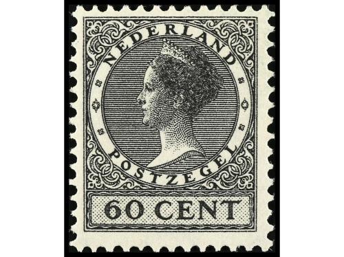 ** HOLANDA. Yv. 209/14, * 212Aac. SERIE COMPLETA incluyendo 