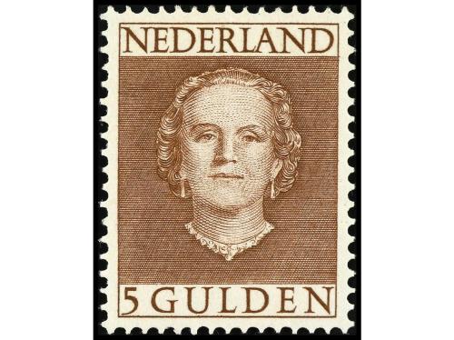 ** HOLANDA. Yv. 512A/27. SERIE COMPLETA. 18 valores. 12 cts.