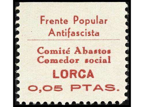 */(*) ESPAÑA GUERRA CIVIL. ZONA REPUBLICANA. LORCA (Murcia).