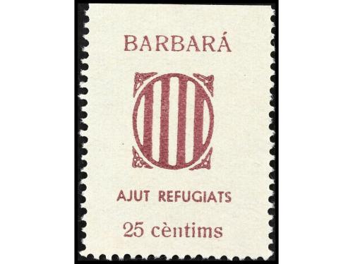 (*) ESPAÑA GUERRA CIVIL. ZONA REPUBLICANA. BARBARÁ (Tarragon