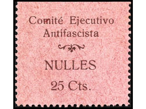 (*) ESPAÑA GUERRA CIVIL. ZONA REPUBLICANA. NULLES (Tarragona