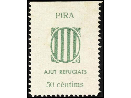 (*) ESPAÑA GUERRA CIVIL. ZONA REPUBLICANA. PIRA (Tarragona).