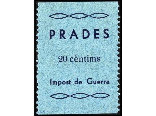 (*) ESPAÑA GUERRA CIVIL. ZONA REPUBLICANA. PRADES (Tarragona