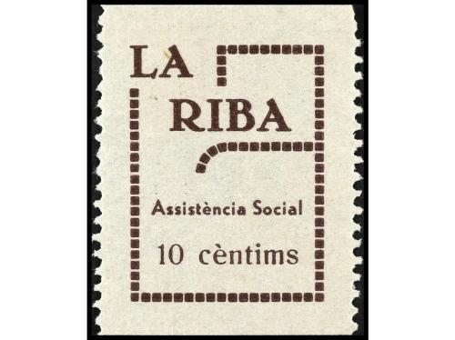 (*) ESPAÑA GUERRA CIVIL. ZONA REPUBLICANA. RIBA, LA (Tarrago