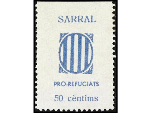 (*) ESPAÑA GUERRA CIVIL. ZONA REPUBLICANA. SARRAL (Tarragona