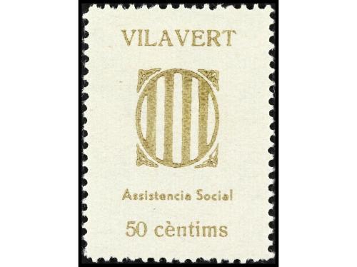 */(*) ESPAÑA GUERRA CIVIL. ZONA REPUBLICANA. VILAVERT (Tarra